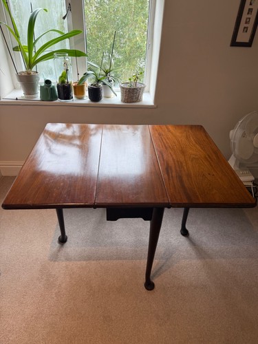 Antique drop leaf - antique, table