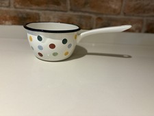 Emma Bridgewater Enamel Polka Sauce Pan 