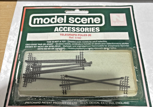 Telegraph poles n gauge - , (8)