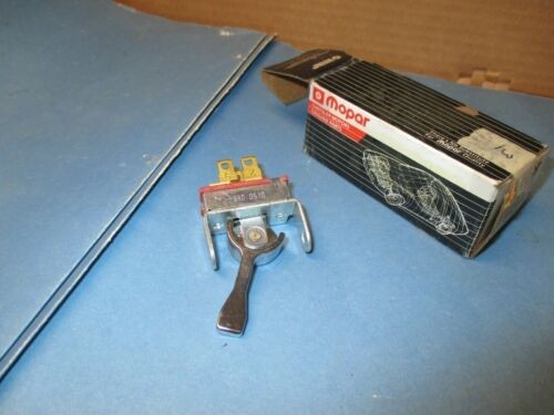 Mopar blower motor - switch, #