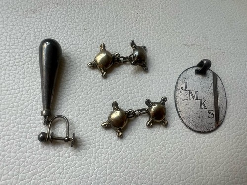 Sterling silver bundle - 20.7g,