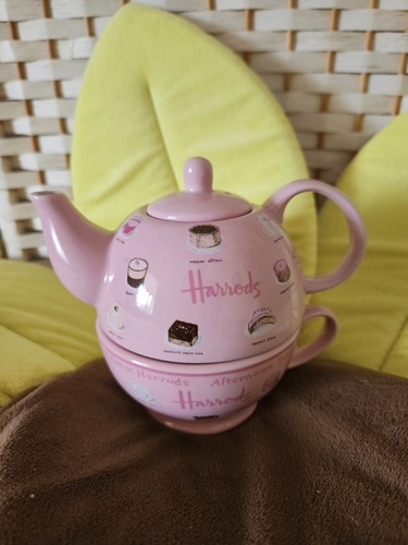 Harrods tea for one teapot - 🐞harrods,