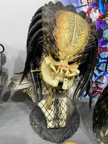 Sideshow unmasked predator 2 - predator, 1:2