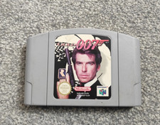 GoldenEye 007 (Nintendo 64, N64, 1997) - PAL UK version