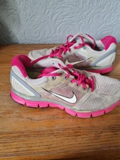 nike flywire lunar glide trainers Size uk 7 good  Cond