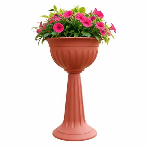 75cm tall urn - 75cm, stand