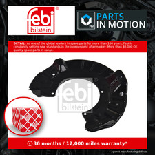 Brake Disc Splash Panel fits