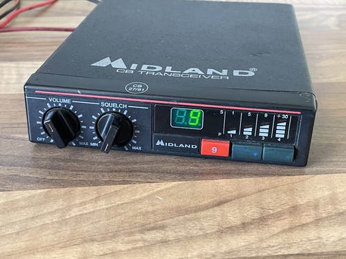 Vintage midland 1165 27mhz - vintage, 77-1165