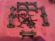 Yamaha Fazer FZS 600 5DM Top Engine Cylinder Head Camshaft Clamps Brackets (B)