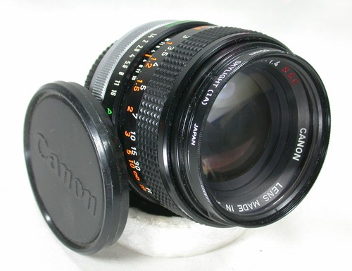 Canon 50mm s - f1.4, s.s.c