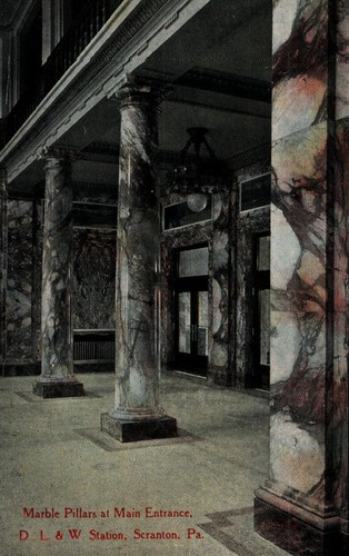 Marble pillars main - pillars, at
