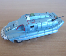 Captain Scarlet Diecast SPV Spectrum Pursuit Vehicle 1993 Vintage Incomplete