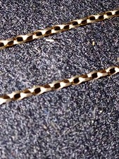 9ct Yellow Gold Oval Belcher