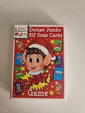 Elf Jumbo Snap Card Game