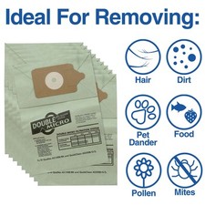 10 Pack Fits Numatic Henry