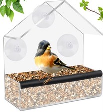Window Bird Feeder Outdoor