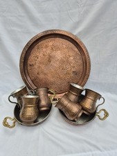 Vintage Turkish Arabic Copper