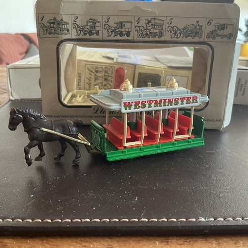 Lledo westminster horse drawn - westminster,