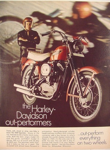 1969 harley davidson - davidson, sportster
