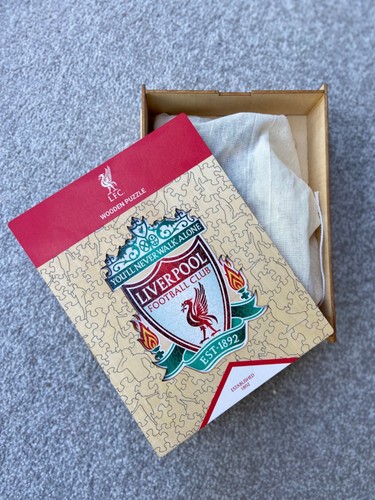 Liverpool official wooden - liverpool,