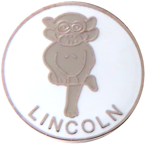 Lincoln imp small - small, badge