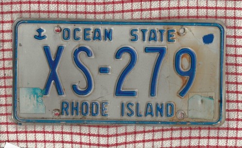 Rhode island wave and - and, anchor