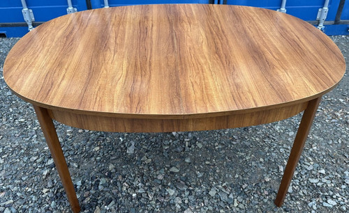 Oval extending dining - oval,