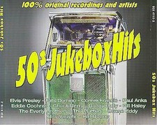 50s Jukebox Hits CD New & Sealed