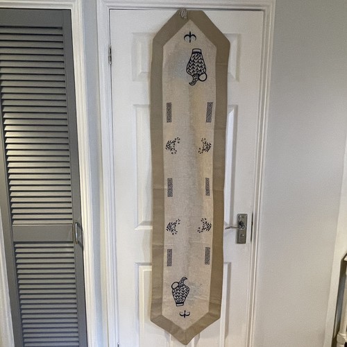 Linen table runner new - linen,