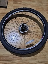 MOUNTAIN BIKE REAR WHEEL 26" WITH 8 SPEED FREEWHEEL INC TYRE AND TUBE