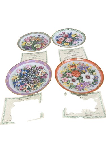 Danbury mint bouquets the - danbury,