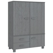 Chic Solid Wood Wardrobe -