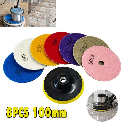 Inch diamond polishing - 8x, 4