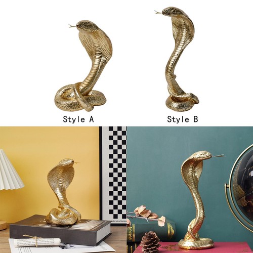 Snake statue resin - snake,