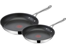 Jamie Oliver by Tefal Cook's Direct E304S244 2-Piece Frying Pan -used Once