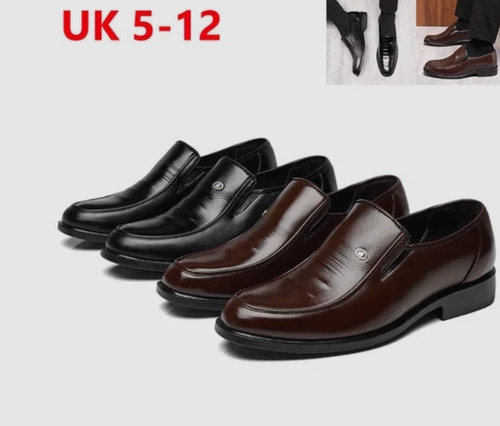 Mens wide fit leather - wide,