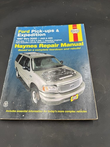 Haynes ford pickups - haynes,