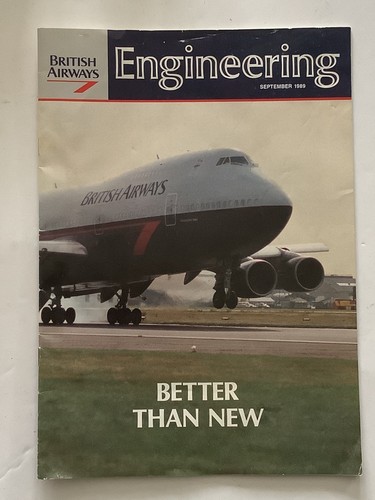 British airways engineering - british,