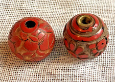 Antique pair of Japanese ojime