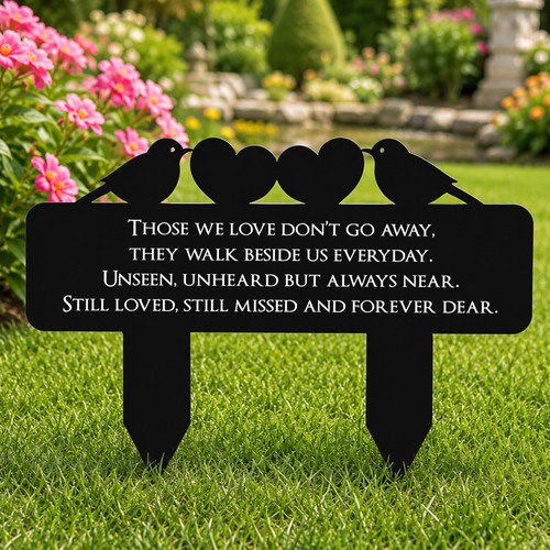 Memorial grave plaque for - memorial,