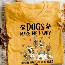 Funny Dog Lover Shirt Dogs