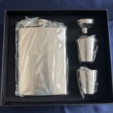 Flask Gift Set Stainless Steel