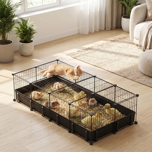 Panel animal playpen guinea - panel,