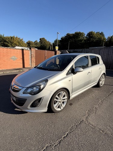 Vauxhall corsa sri - vauxhall,