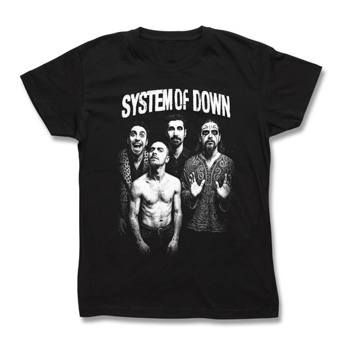 System down black - down,