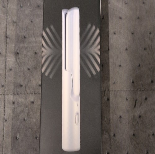 White curling wand - curling, hair