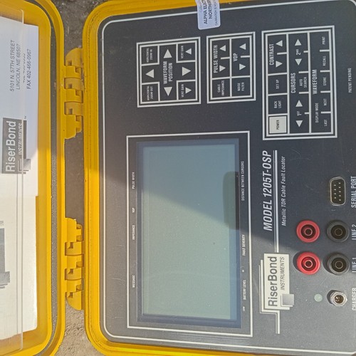 Riserbond model 1205t - riserbond,