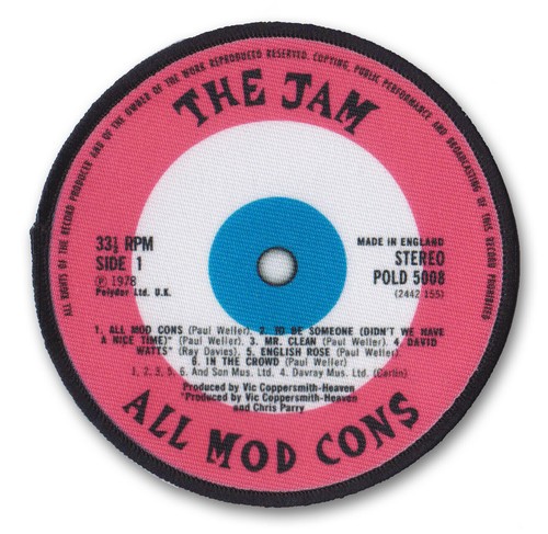 The jam mod sew - the, sew-on
