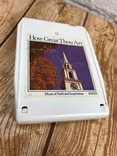 How great thou art 8 track