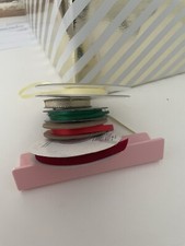 Red Green Gold Yellow Ribbon Bundle